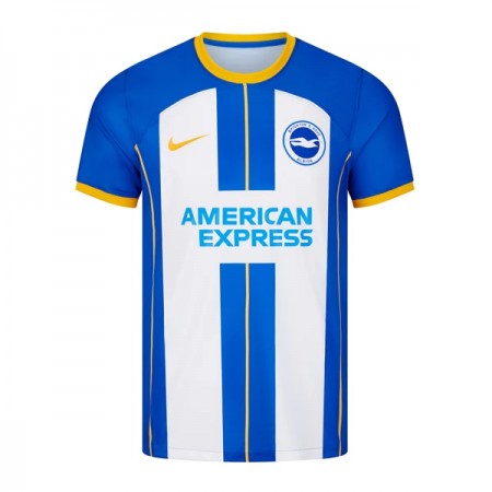 Fotbalové dres Brighton Hove Albion Domácí 2022-23 Krátký Rukáv